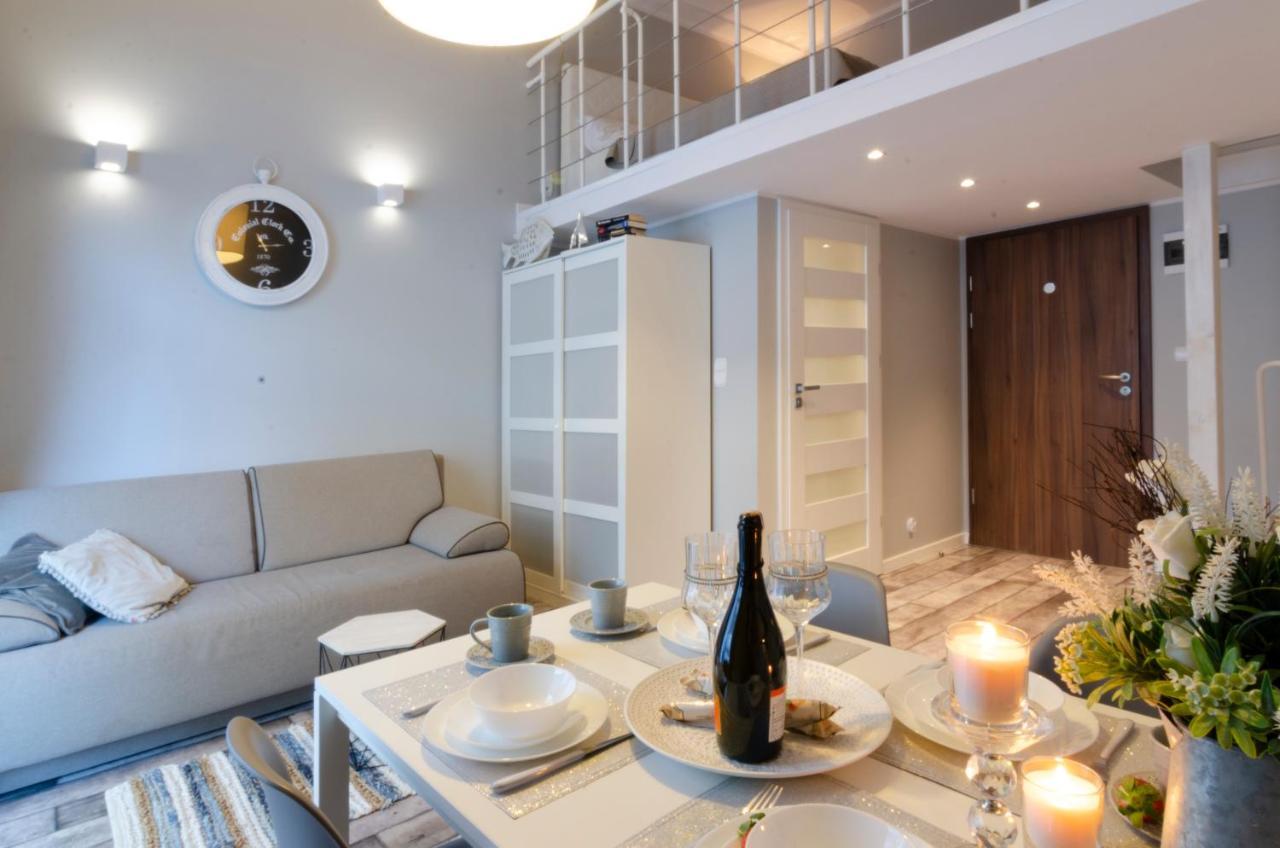 Holiday Home Baltic Z Antresola I Balkonem Przy Plazy Miedzyzdroje Eksteriør bilde