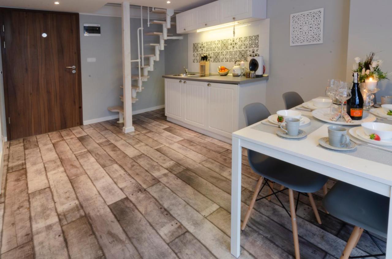 Holiday Home Baltic Z Antresola I Balkonem Przy Plazy Miedzyzdroje Eksteriør bilde
